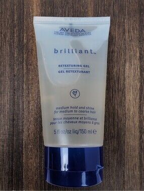 Aveda Brilliant Retexturing Gel 5 oz